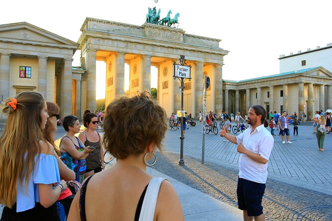 Berlin History Walking Tour With a French-Speaking Guide - French-Speaking Guides Insights
