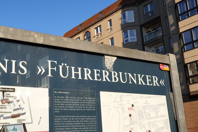 Berlin History Walking Tour With a French-Speaking Guide - Key Landmarks of Modern Berlin