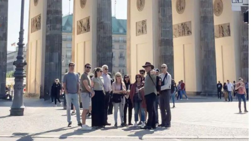 Berlin: Hitlers Berlin The Rise & Fall Guided Walking Tour - Key Points