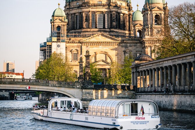 Berlin Hop-On Hop-Off Bus and Boat Options - Comparison to Boat Tours