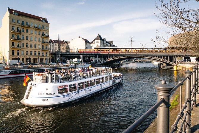 Berlin Hop-On Hop-Off Bus and Boat Options - Booking and Availability