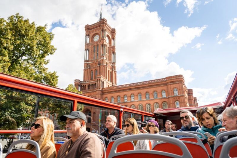 Berlin: Hop-On Hop-Off Bus & The Berlin Dungeon - Berlin Dungeon Experience