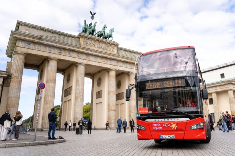 Berlin: Hop-On Hop-Off Bus & The Berlin Dungeon - Inclusions and Restrictions