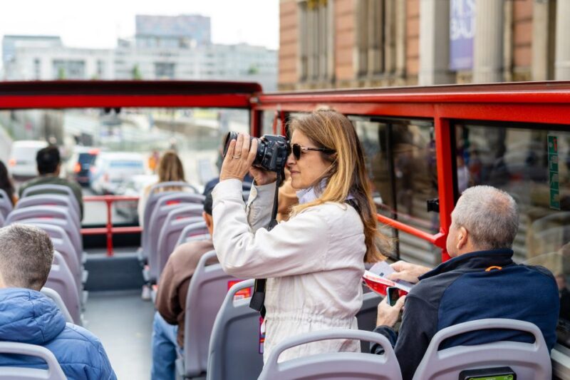 Berlin: Hop-On Hop-Off Bus & The Berlin Dungeon - Meeting Point and Information