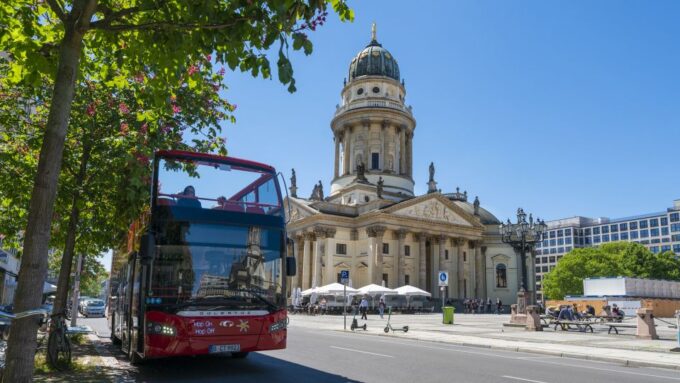 Berlin: Hop-On Hop-Off Bus & The Berlin Dungeon - Duration and Flexibility