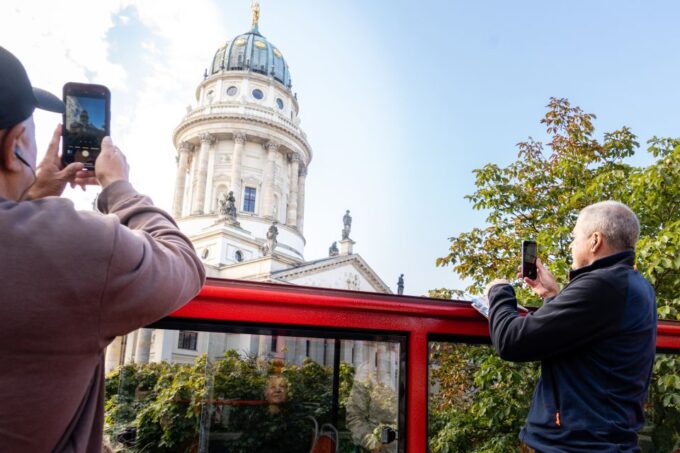 Berlin: Hop-On Hop-Off Bus & The Berlin Dungeon - Audio Guide Languages