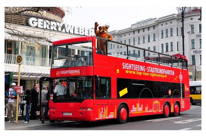 Berlin Hop-On / Hop-Off Bus Tour 24H Tickets - Key Points