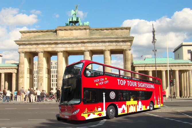 Berlin Hop-On / Hop-Off Bus Tour 24H Tickets - Included Amenities