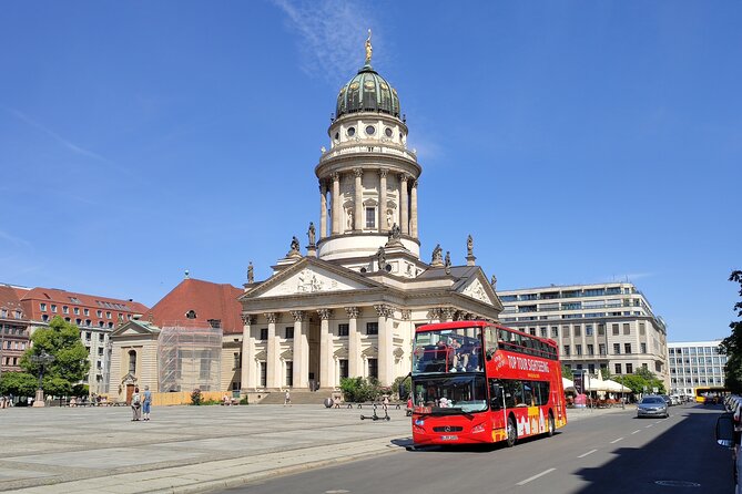 Berlin Hop-On / Hop-Off Bus Tour 24H Tickets - Meeting and Pickup Locations