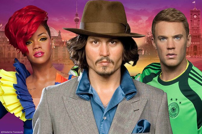 Berlin Hop-On Hop-Off Bus Tour & Madame Tussauds Ticket - Accessibility and Child Policies