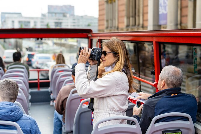 Berlin Hop-On Hop-Off Bus Tour & Madame Tussauds Ticket - Public Transportation Connectivity