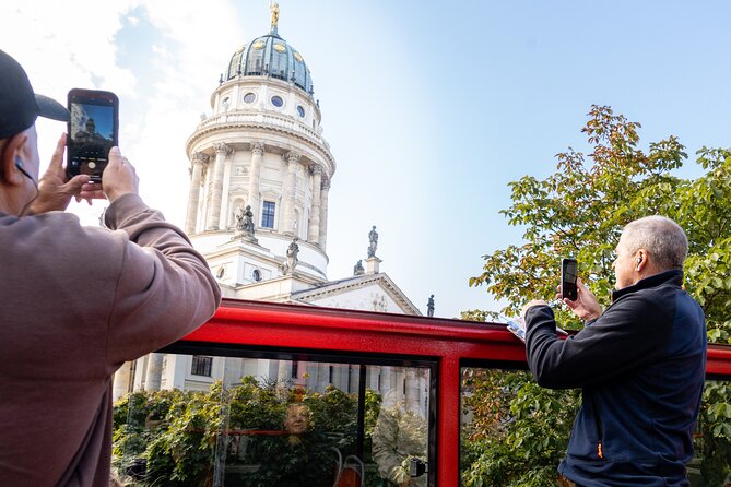 Berlin Hop-On Hop-Off Bus Tour & Madame Tussauds Ticket - Contact for Further Inquiries