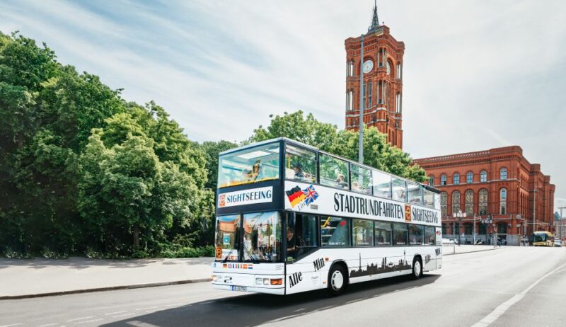 Berlin: Hop-On Hop-Off Bus Tour With Live Commentary - Route and Highlights