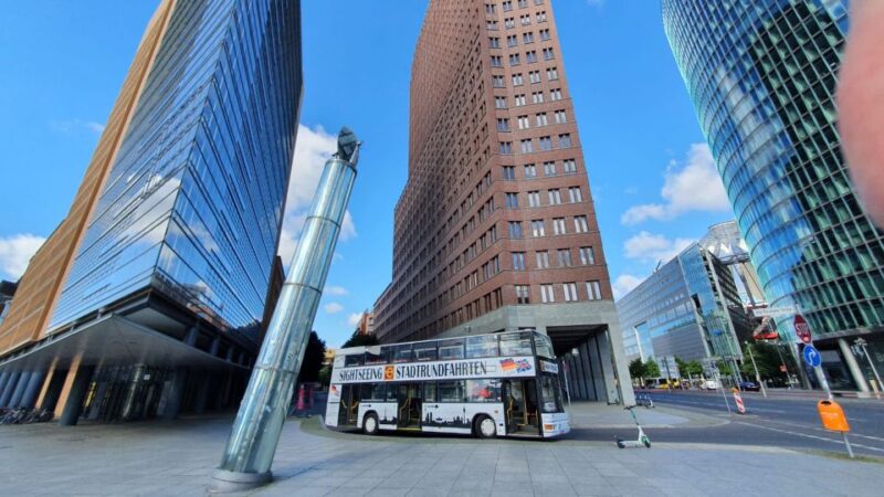 Berlin: Hop-On Hop-Off Bus Tour With Live Commentary - Departure and Return