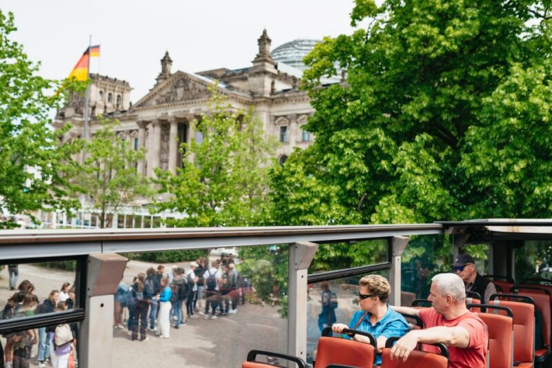 Berlin: Hop-On Hop-Off Bus Tour With Live Commentary - Accessibility and Amenities