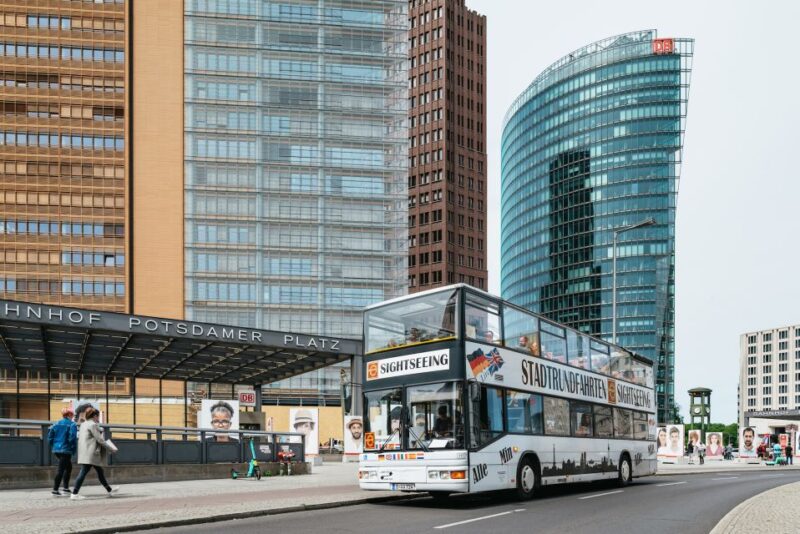 Berlin: Hop-On Hop-Off Bus Tour With Live Commentary - Pricing and Discounts