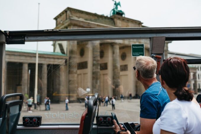 Berlin: Hop-On Hop-Off Bus Tour With Live Commentary - Flexible Experience