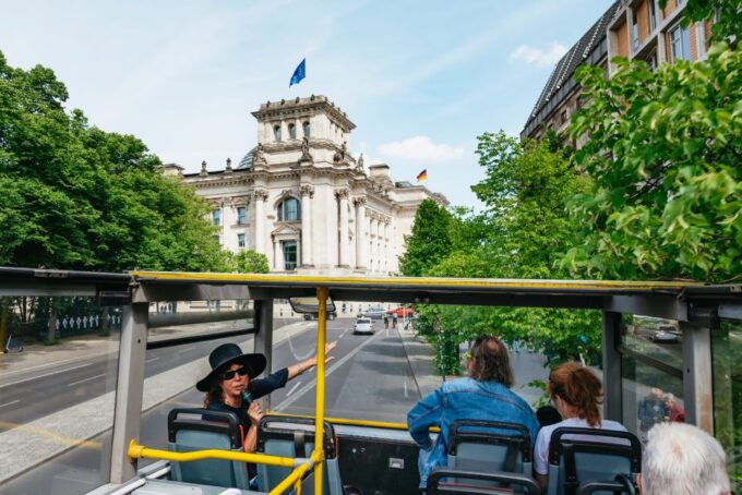 Berlin: Hop-On Hop-Off Bus Tour With Live Commentary - Cancellation Policy