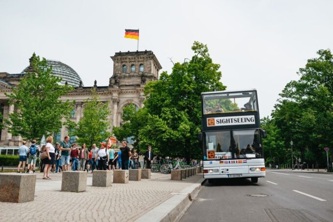 Berlin: Hop-On Hop-Off Bus Tour With Live Commentary - Frequently Asked Questions