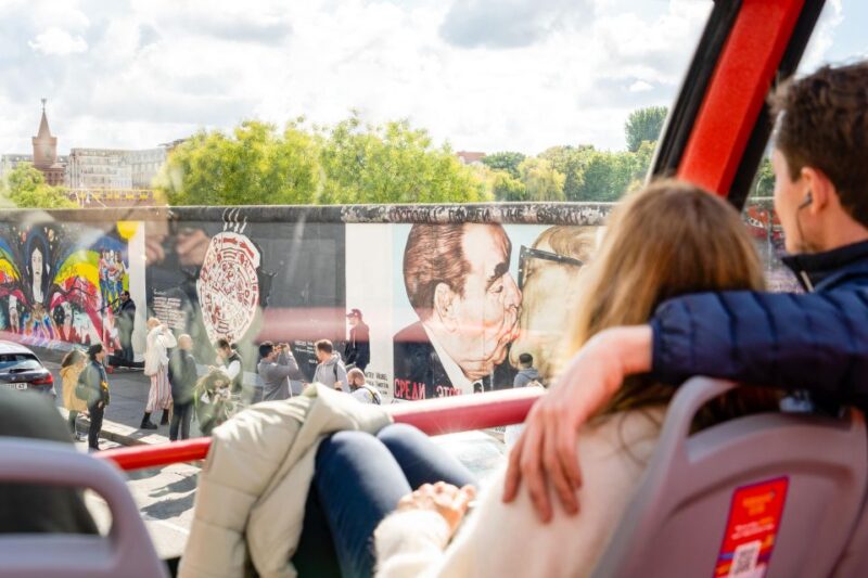 Berlin: Hop-On-Hop-Off Bus With Boat Cruise Option - Highlights of the Tour