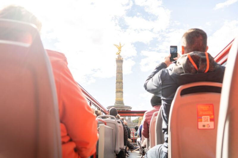 Berlin: Hop-On-Hop-Off Bus With Boat Cruise Option - Flexibility and Convenience