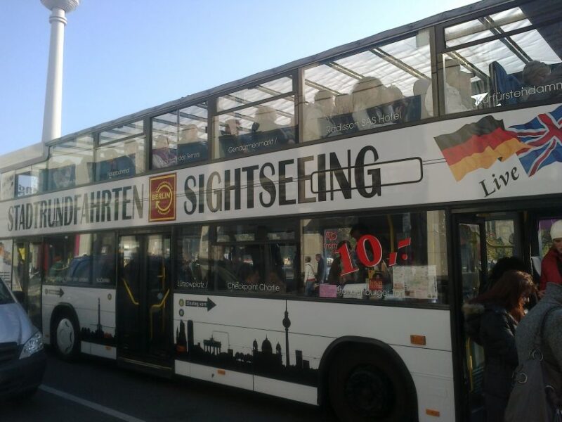 Berlin: Hop-On Hop-Off City Tour by Bus and Boat - Boat Tour Details