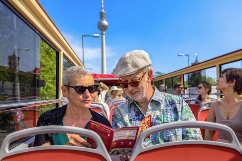 Berlin: Hop-On Hop-Off Sightseeing Bus With Boat Options - Multilingual Audio Guide Included