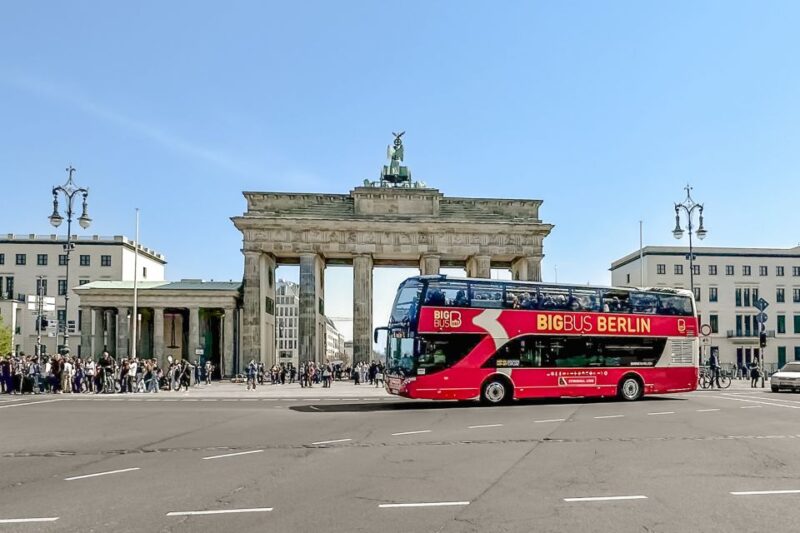 Berlin: Hop-On Hop-Off Sightseeing Bus With Boat Options - Ticket Options and Inclusions