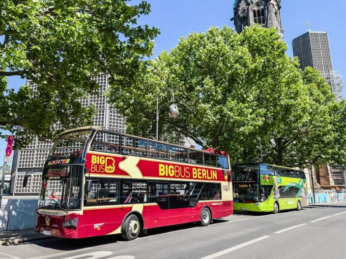 Berlin: Hop-On Hop-Off Sightseeing Bus With Boat Options - Additional Tour Experiences Offered