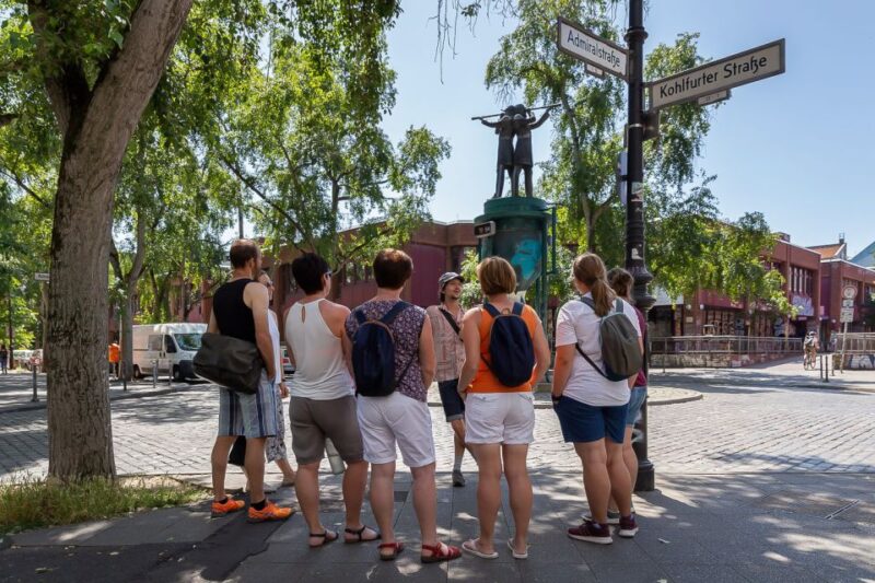 Berlin: Kreuzberg Guided Walking Evening Tour - Exploring Kreuzberg