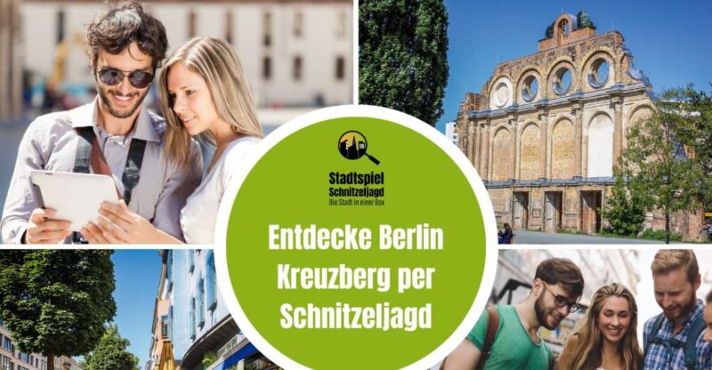 Berlin Kreuzberg: Scavenger Hunt Self-Guided Tour - Tour Details
