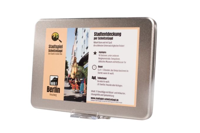 Berlin Kreuzberg: Scavenger Hunt Self-Guided Tour - Tour Availability