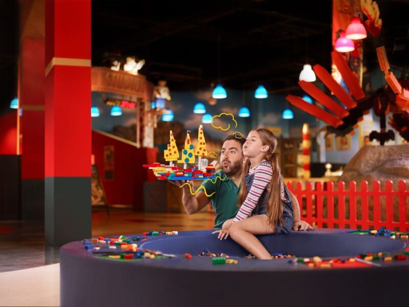 Berlin: Legoland Discovery Centre Entry Ticket - Highlights