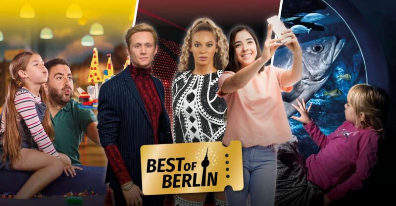Berlin: LEGOLAND Discovery Centre, Madame Tussauds, SEA LIFE - Key Points