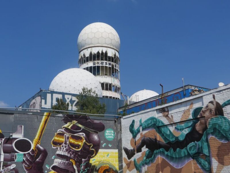 Berlin: Listening Station Teufelsberg Tour With Transfer - Inclusions and Meeting Point