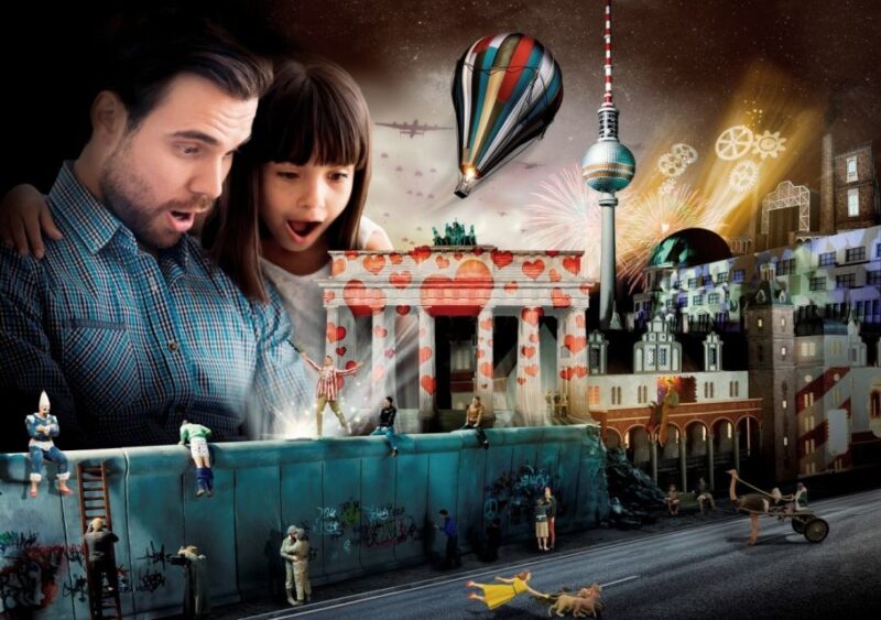 Berlin: Little BIG City Admission Ticket - Highlights