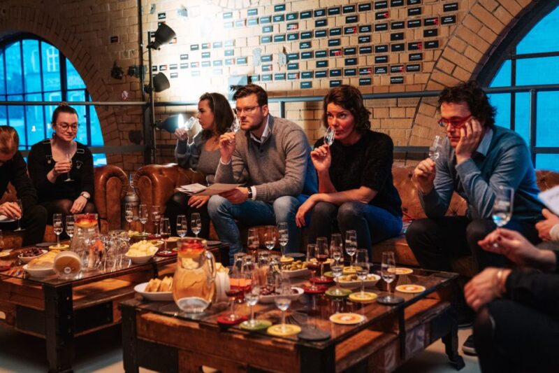 Berlin: Mampe Schnapps Brewery Tour and Tasting - Booking Details
