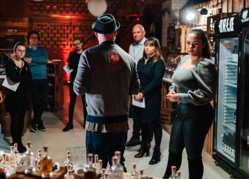 Berlin: Mampe Schnapps Brewery Tour and Tasting - Highlights of the Tour