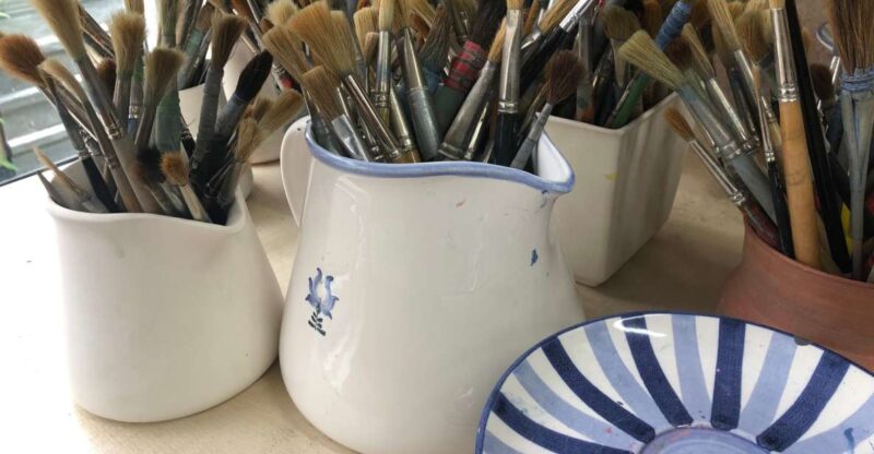 Berlin-Marwitz: Ceramic Painting Workshop - Key Points