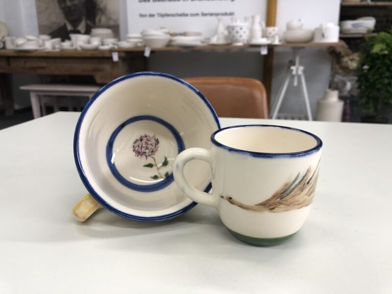 Berlin-Marwitz: Ceramic Painting Workshop - Group Size and Languages