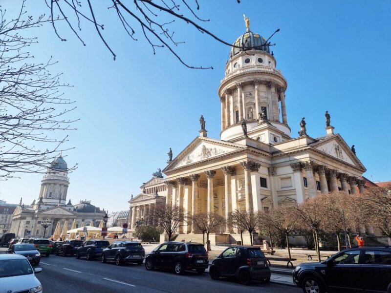 Berlin Museumsinsel Audio Rally by P.I. Sir Peter Morgan - Inclusions and Requirements