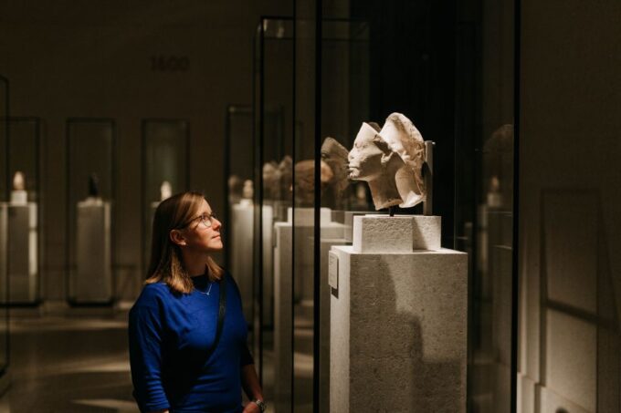 Berlin: New Museum Entry Ticket - Navigating the Museum