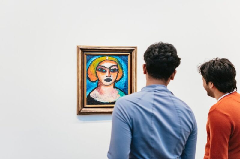 Berlin: New National Gallery Entry Ticket - Included Features