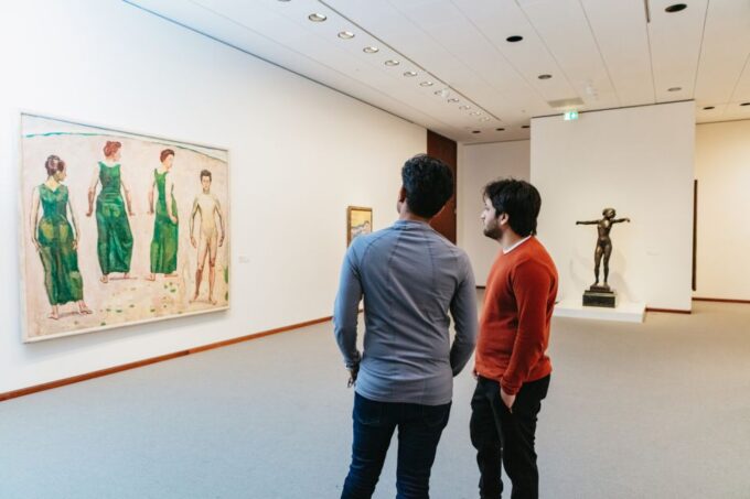 Berlin: New National Gallery Entry Ticket - Getting to the Museum