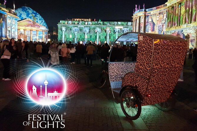Berlin Night Tours - Romantic Night & Evening Tours Berlin - Relaxed, Environmentally Friendly Ride