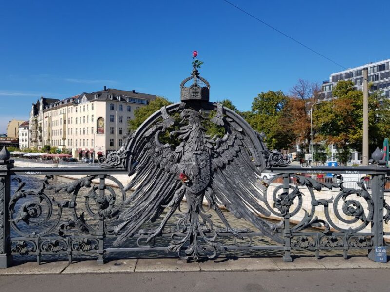 Berlin: Northern Friedrichstraße Smartphone Audio Tour - Booking Information