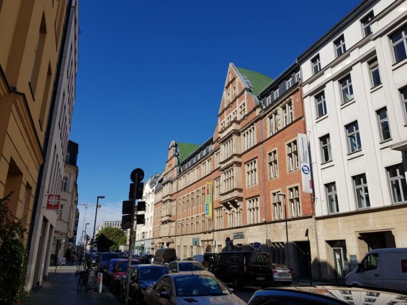 Berlin: Northern Friedrichstraße Smartphone Audio Tour - Tour Details
