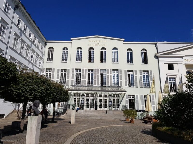 Berlin: Northern Friedrichstraße Smartphone Audio Tour - App Requirement