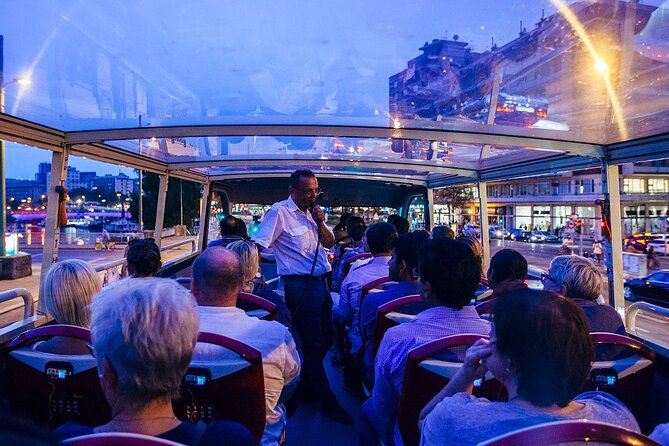 Berlin Open Top Panoramic Night Tour - Accessibility Features