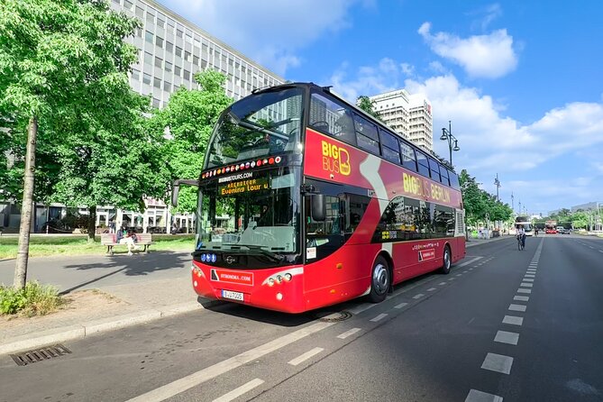 Berlin Open Top Panoramic Night Tour - Booking and Cancellation Policy